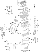 12741554 - : Rear Cover for Cadillac: CT4 | Chevrolet: Colorado, Silverado 1500 | GMC: Canyon, Sierra 1500 Image