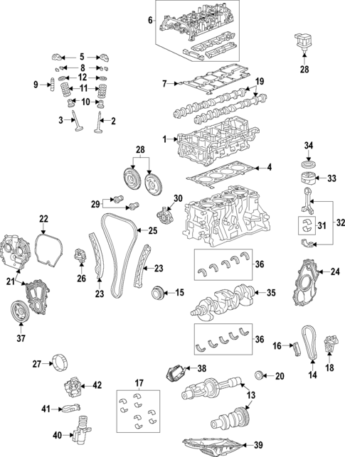 Engine for 2024 GMC Canyon #0