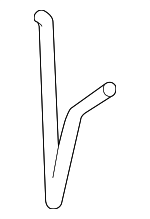 1270256 - Emission System: Vent Hose for Volvo Image