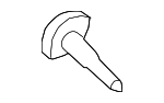 74883TZ3A01 - Body: Plug for Acura: TLX Image image
