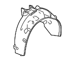 74550TZ3A10 - Body: Wheelhouse Liner for Acura: TLX Image image