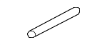 90104SNW003 - Body: Fuel Door Rivet for Acura: Integra, TLX Image image