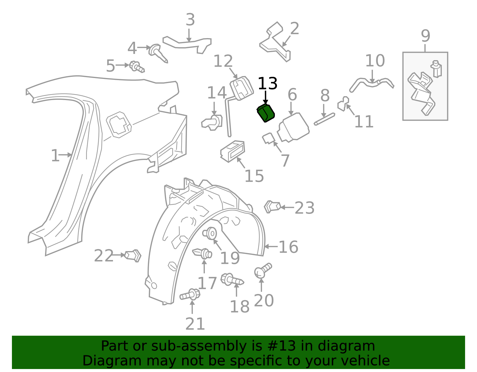 2015-2020 Acura TLX Adapter Cover 74488-TZ3-A00 | OEM Parts Online