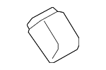 74488TZ3A00 - Body: Adapter Cover for Acura: TLX Image image