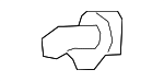 90119HA7670 - Body: Adapter Clamp for Acura: TLX Image image