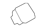 63910TZ3A00ZZ - Body: Fuel Door for Acura: TLX Image image