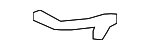 63321TZ3A00ZZ - Body: Gutter for Acura: TLX Image image