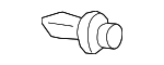 91517SE0003 - Body: Quarter Panel Splash Shield Clip for Acura Image