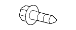 91512SED003 - Body: Wheelhouse Liner Clip for Acura: Integra, MDX, RL, TL, TLX, ZDX Image image