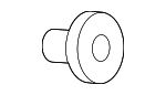 91517SE0003 - Body: Wheelhouse Liner Clip for Acura: Integra, Legend, MDX, TL, TLX Image image