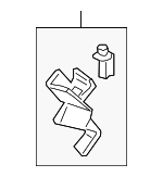 74700TZ3A01 - Body: Actuator for Acura: TLX Image image