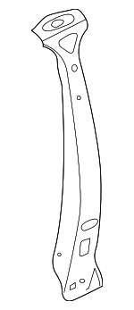 8K0809607 - Body: Center Reinforced for Audi: A4, A4 Quattro, allroad, S4 Image