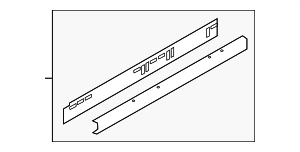 8K0809378B - Body: Floor Sill for Audi Image