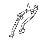 XL5Z10611B08AAB - Electrical: Seat Belt Assembly for Ford: Ranger Image