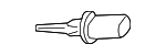 9052912 - Body: Temp Sensor for Mercedes-Benz Image