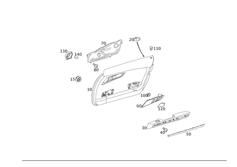 Door Paneling for 2018 Mercedes-Benz AMG&reg; GT S #0