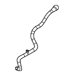 173214BA0A - Fuel System: Vapor Hose for Nissan Image