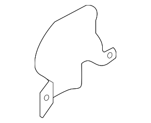 172904BA0A - : Fuel Filler Neck Bracket for Nissan Image