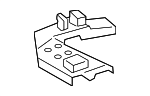 95C881744 - Body: Upper Guide for Porsche Image