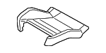 976898028D - Body: Seat Cushion Pad for Porsche Image