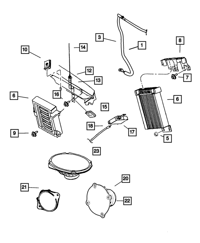 4760832AE - : Ground Strap, Right for Mopar Image