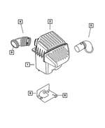 5017200AB - Fuel: Air Cleaner Body for Mopar Image image