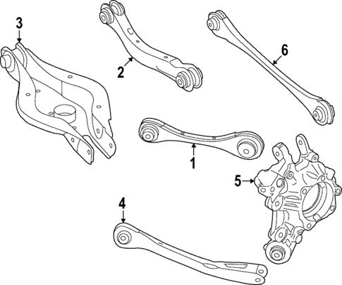 Rear Suspension for 2025 BMW 230i xDrive #0