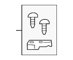8119548050 - Electrical: Repair Bracket for Lexus Image