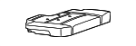 23477502 - Body: Seat Cushion Pad for Cadillac: Escalade, Escalade ESV Image