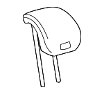 84531449 - Body: Headrest for GM Image
