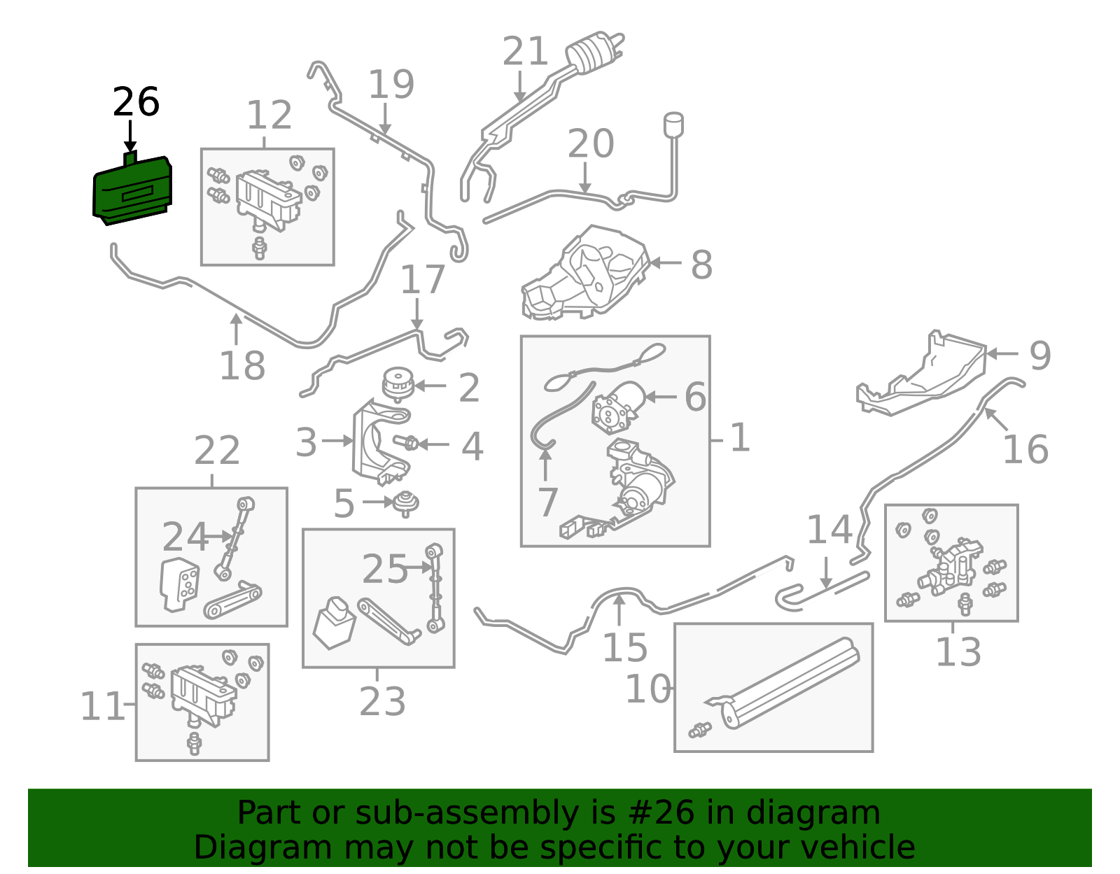 2005-2009 Land Rover LR3 Control Module RQT500170 | OEM Parts Online