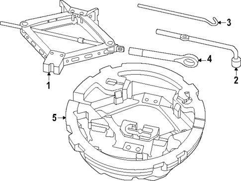 Jack & Components for 2025 Volvo EX30 #0