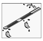 HC3Z16451MC - Body: Running Board for Ford Image