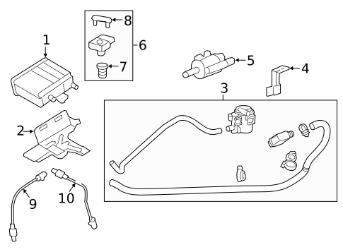 Sensors for 2012 GMC Yukon #1
