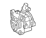 3466520180 - Steering: Power Steering Pump for Mercedes-Benz Image