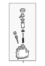 2204660002 - : Power Steering Reservoir for Mercedes-Benz Image