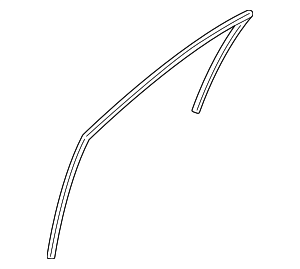 825302L000 - : Window Channel for Hyundai Image
