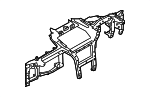 LR117225 - Body: Reinforced Beam for Land Rover: Discovery, Range Rover, Range Rover Sport Image