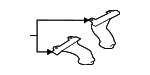 LR035429 - Body: Windshield Defroster Nozzle for Land-Rover Image