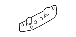 LR036716 - Body: Lower Bracket for Land Rover: Discovery, Range Rover, Range Rover Sport Image