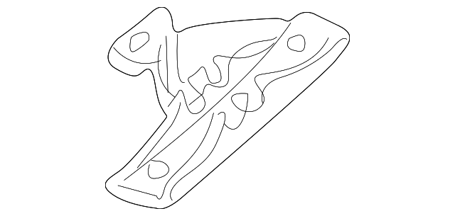Hose Bracket - BMW (51718268399)