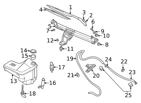 Wipers for 2006 BMW X5 #0