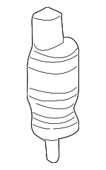 67128362154 - : Washer Pump for BMW: 318i, 318is, 318ti, 323Ci, 323i, 323is, 325Ci, 325i, 325xi, 328Ci, 328i, 328i xDrive, 328is, 328xi, 330Ci, 330i, 330xi, 335d, 335i, 335i xDrive, 335is, 335xi, 525i, 528i, 530i, 530xi, 535i xDrive, 535xi, 540i, 740i, 740iL, 745i, 745Li, 750i, 750iL, 750Li, 760i, 760Li, Alpina B7, M3, M5, X3, X4, X5, Z3, Z4, Z8 Image
