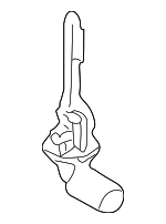 17117506601 - Body: Level Sensor for BMW: 323Ci, 323i, 323is, 325Ci, 325i, 325xi, 328Ci, 328i, 328is, 330Ci, 330i, 330xi, 525i, 530i, 545i, 645Ci, 650i, 745i, 745Li, 760i, 760Li, M3, M5, X3, X5, Z4, Z8 Image