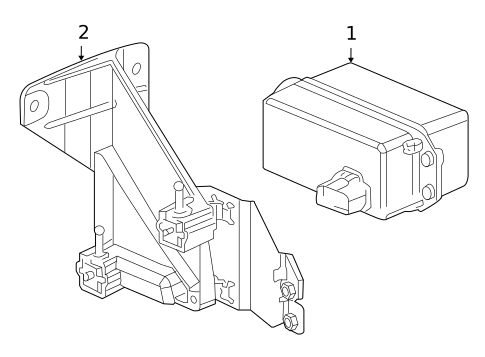 Cruise Control System for 2005 Cadillac XLR #0