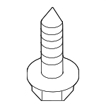90119A0451 - Body: Engine Cover Bolt for Toyota Image