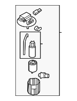 31120P0800 - : Fuel Pump Assembly for Kia: Sportage Image