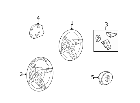 Steering Wheel & Trim for 2006 BMW Z4 #0
