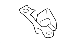 6M103320N - Engine: Oil Filter Housing Bracket for Audi Image