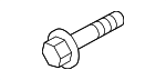 N90774002 - Engine: Vibration Damper Bolt for Audi Image